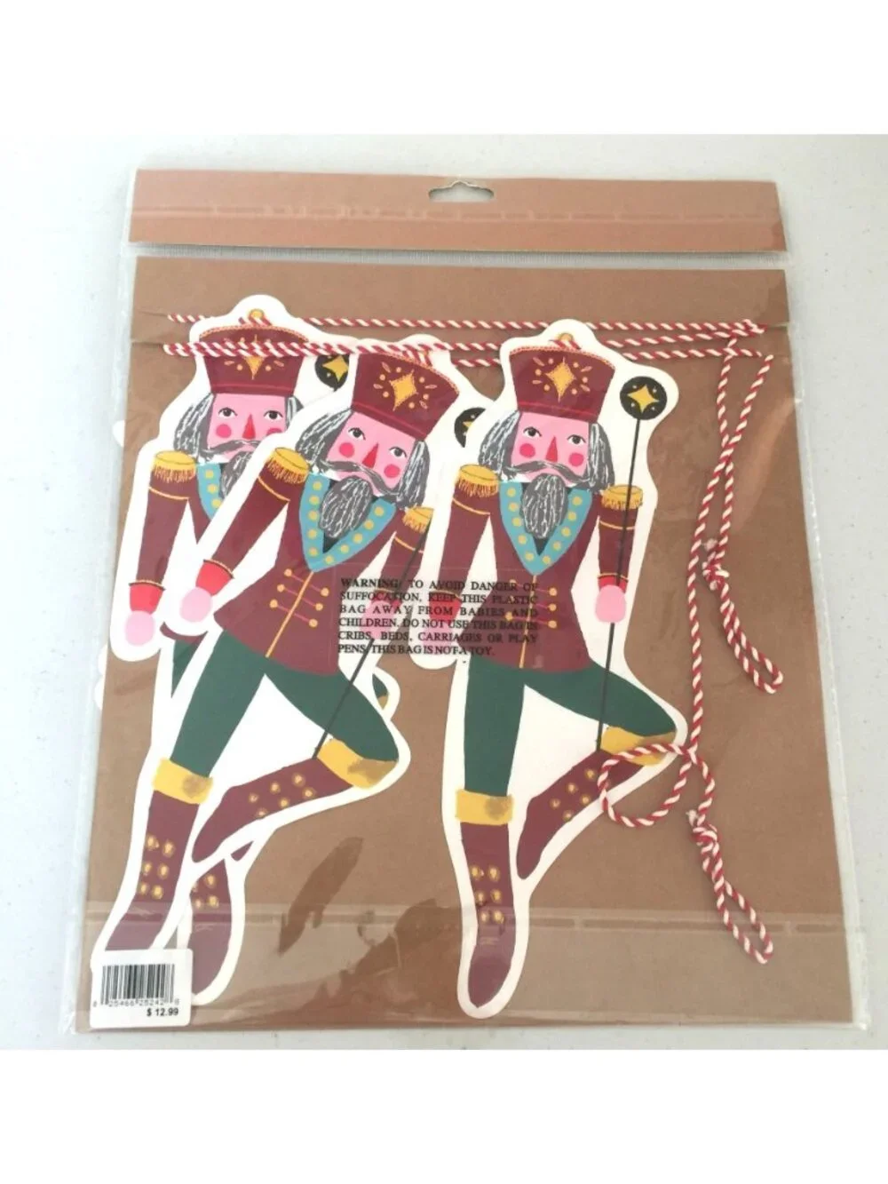 Nutcracker Garland Cardboard 10
